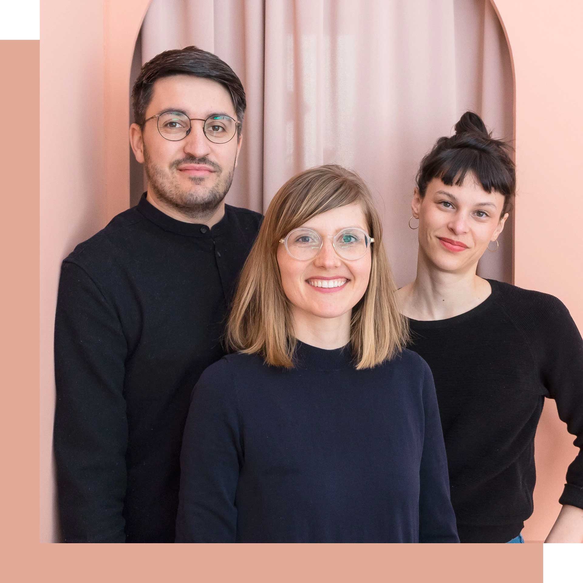 Franziska Klee mit Team