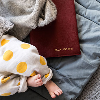 In unserer U-Hefthülle hast du alle Gesundheitsdokumente deiner Kinder an einem schönen Ort.