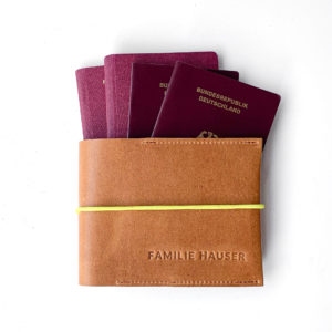 Familienreisepasshülle EVE