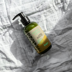 Lederpflegelotion von Kaps.