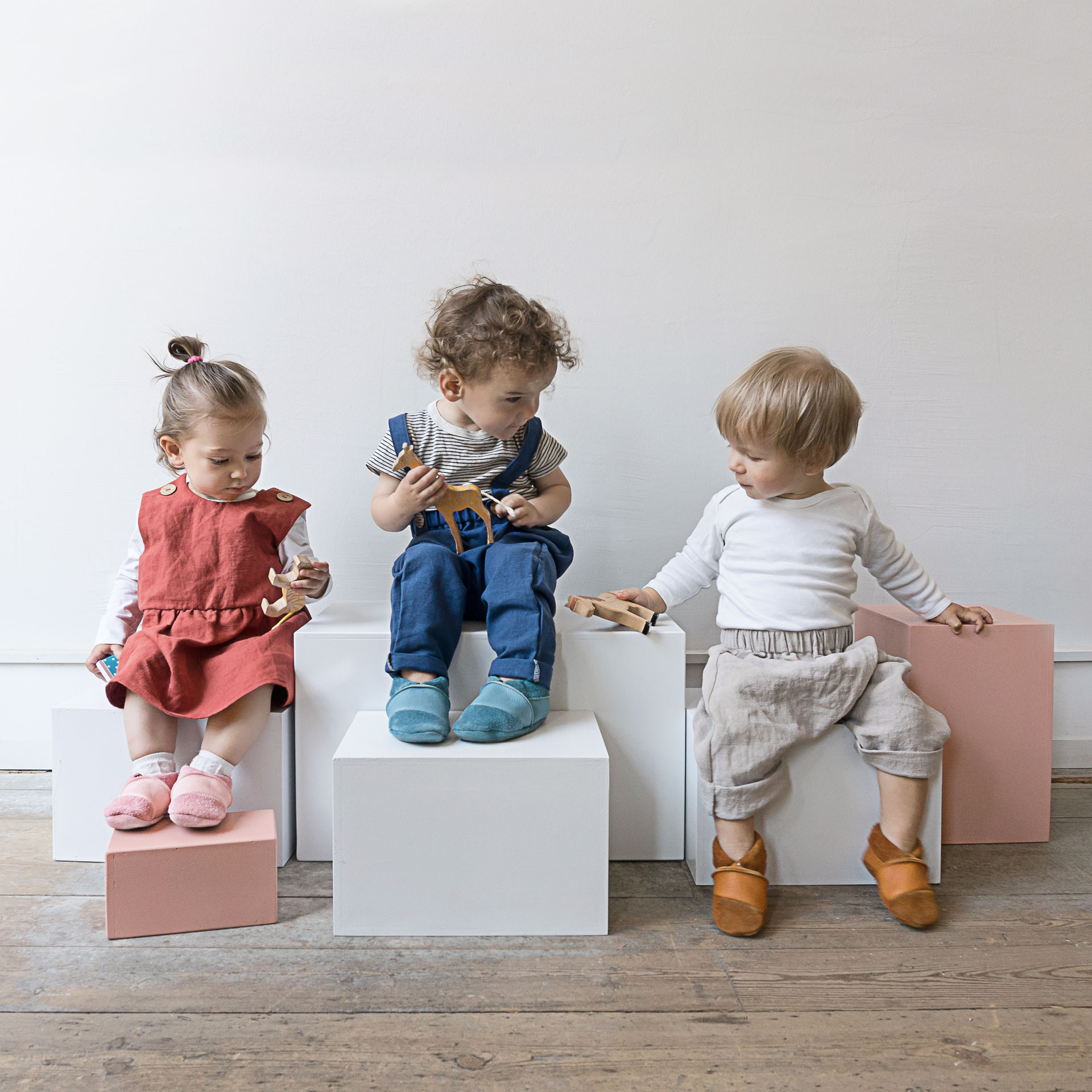 Barfußschuhe MOQ für Kinder in verschiedenen Farben und Größen