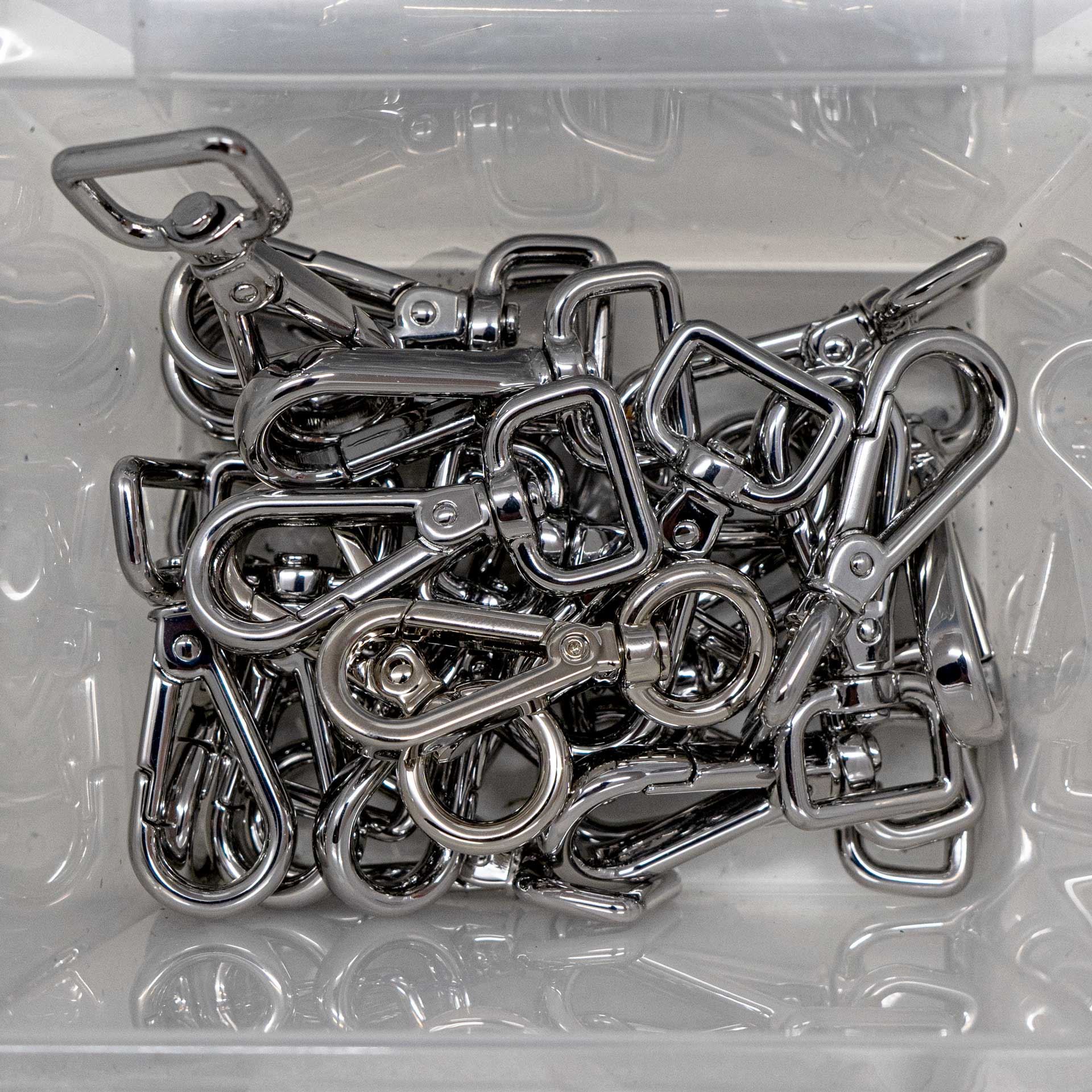 Unsere Metallteile sind allesamt nickelfrei.