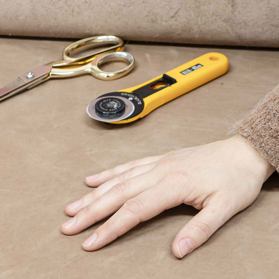 Unser Naturleder beziehen wir ausschließlich aus Deutschland.