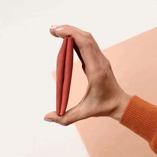 Klappetui-PIP-Franziska-Klee-Naturleder-rot-Portemonnaie