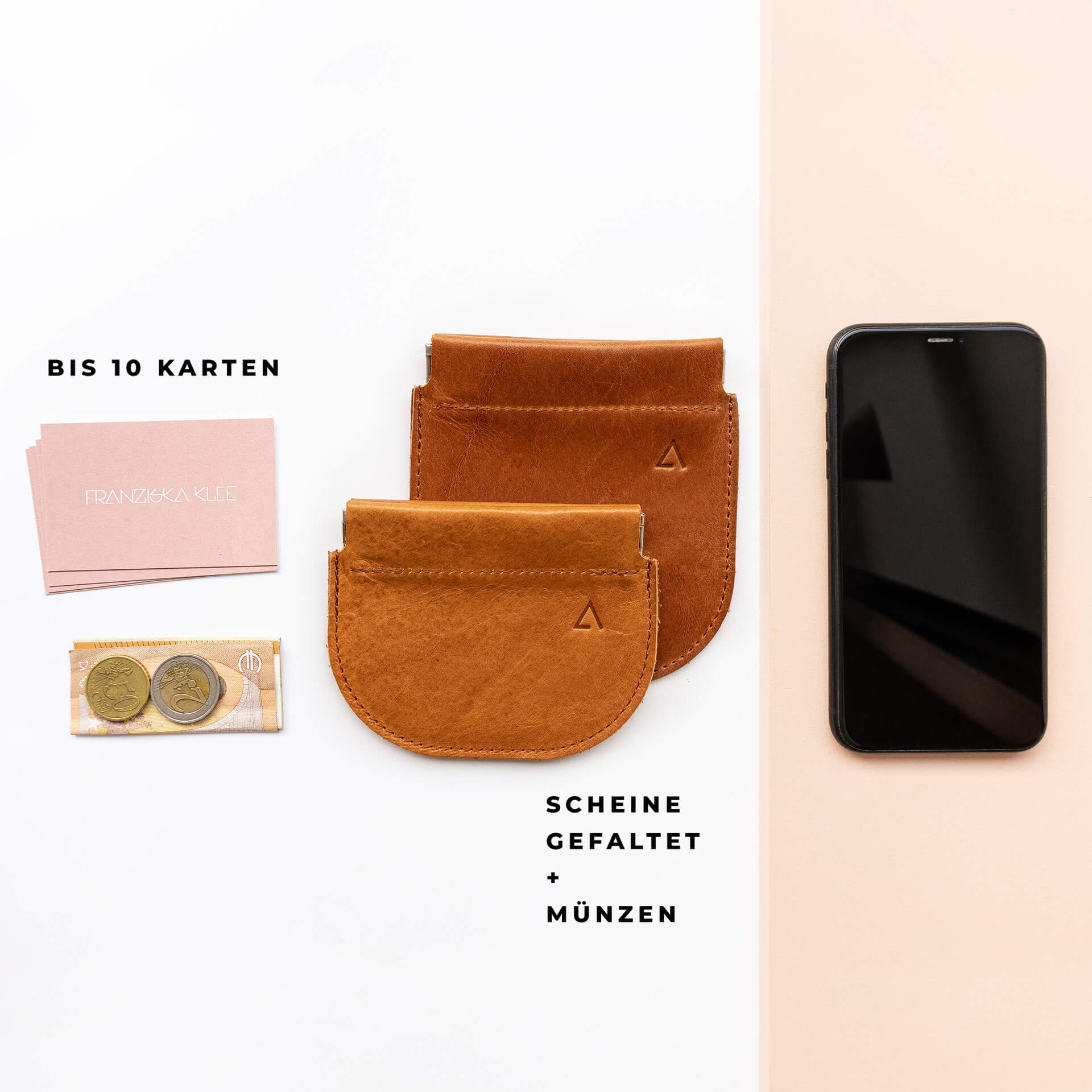Klappetui-PIP-Portemonnaie-Franziska-Klee-Naturleder-Vergleich