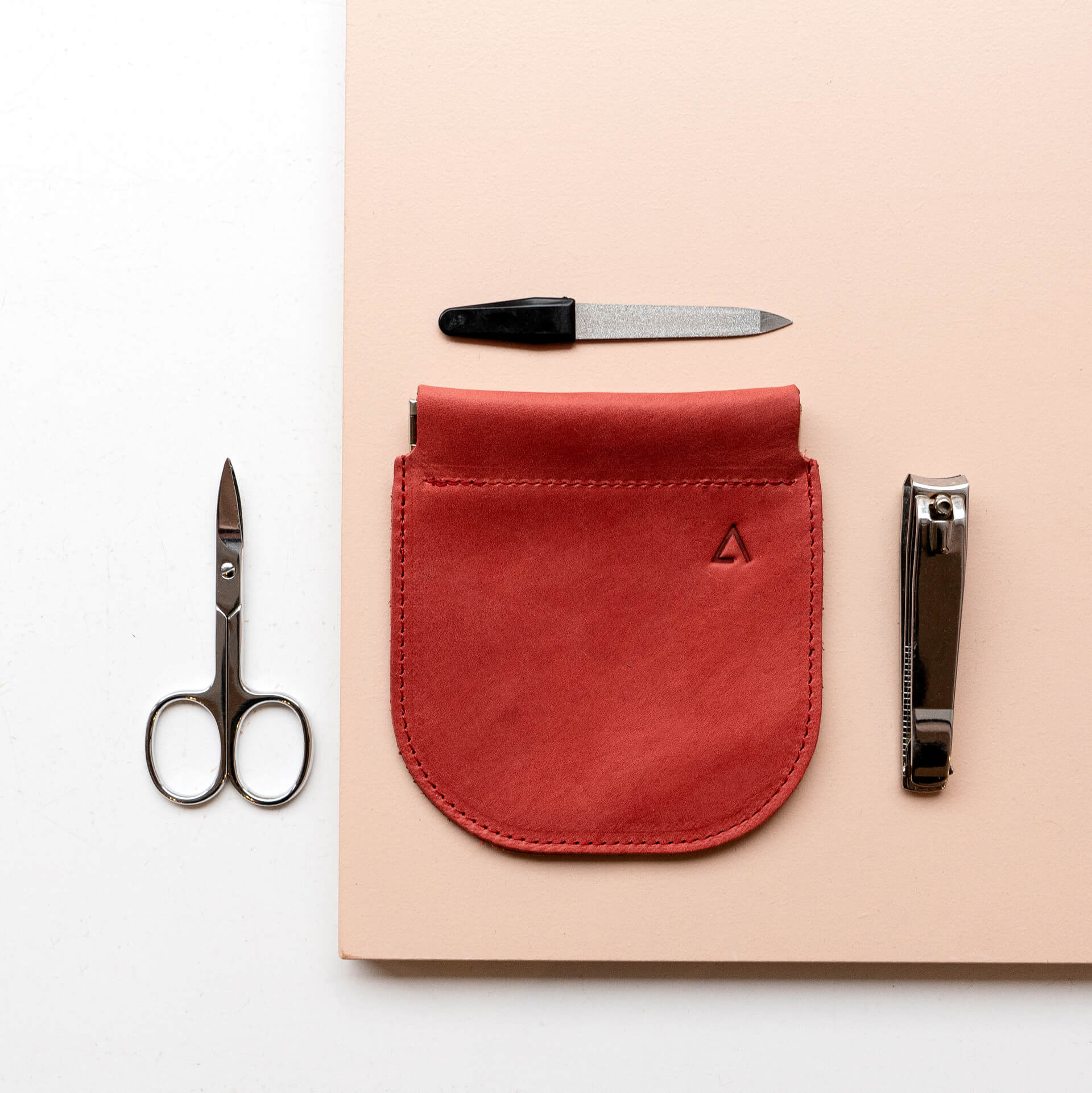 Klappetui-PIP-Portemonnaie-Franziska-Klee-Naturleder-necessaire-nageset