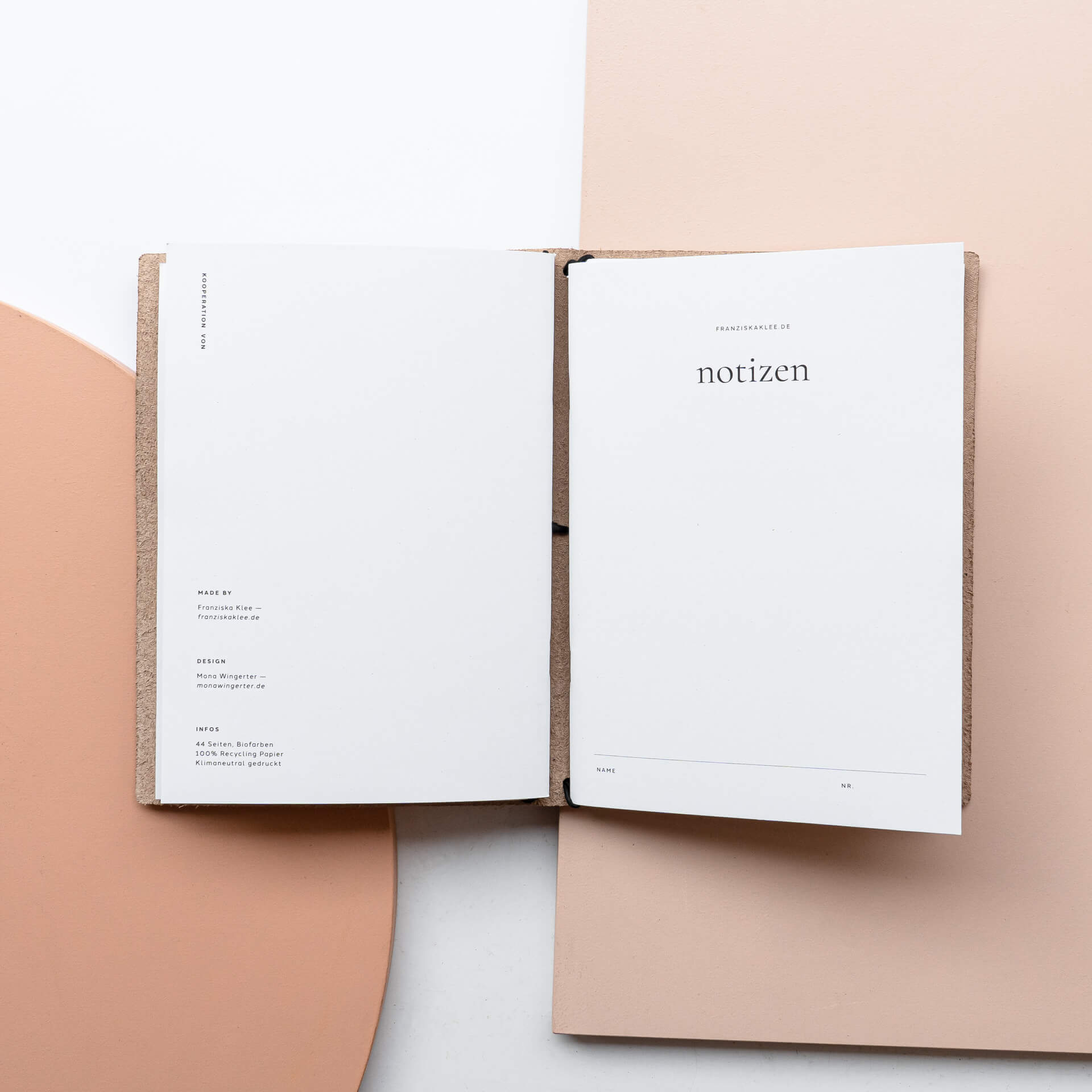 Notizbuchhülle-NUO-A5-Naturleder-Franziska-Klee-05-hellbraun-hefte