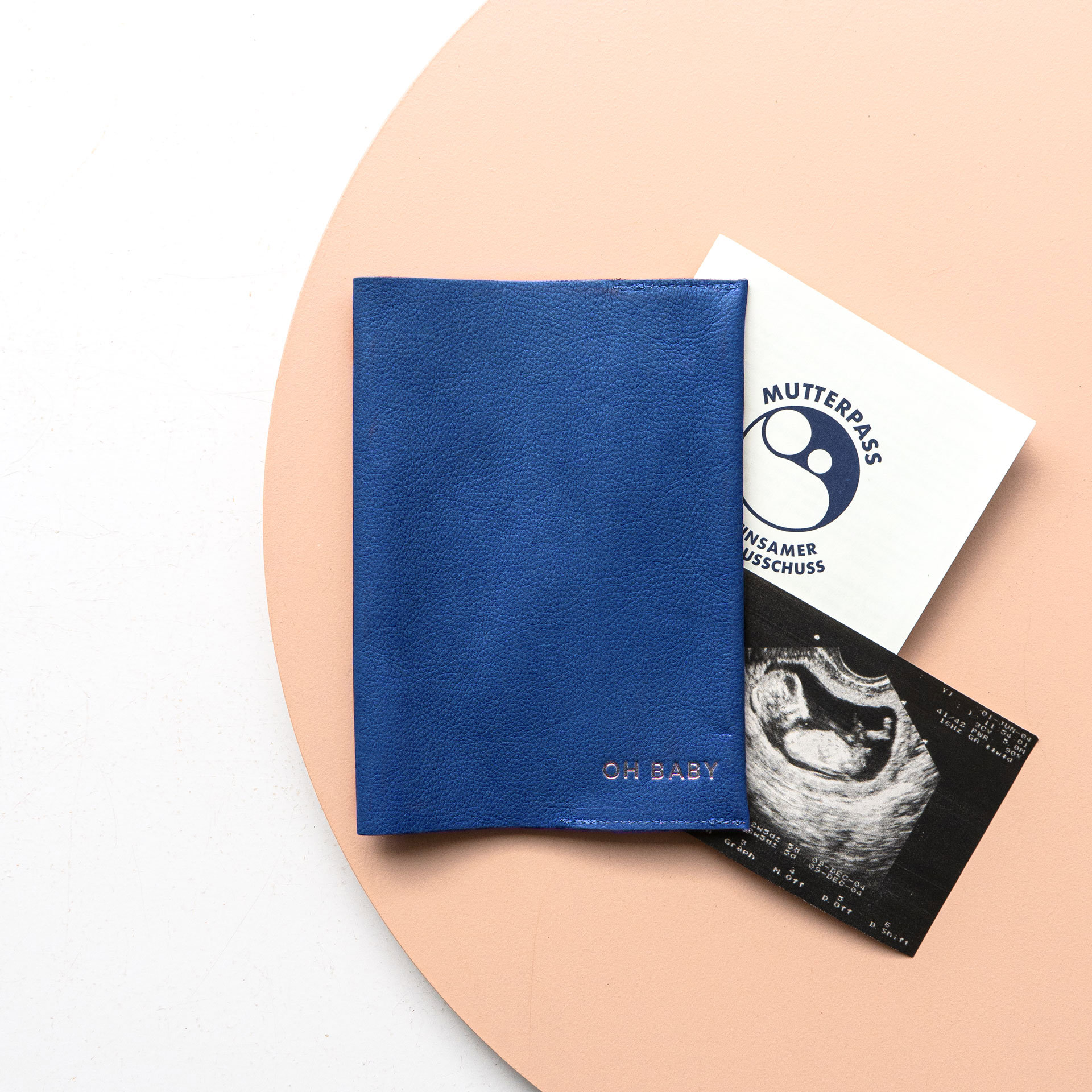 Mutter-Pass-Huelle-Naturleder-Franziska-Klee-royal-blau-1