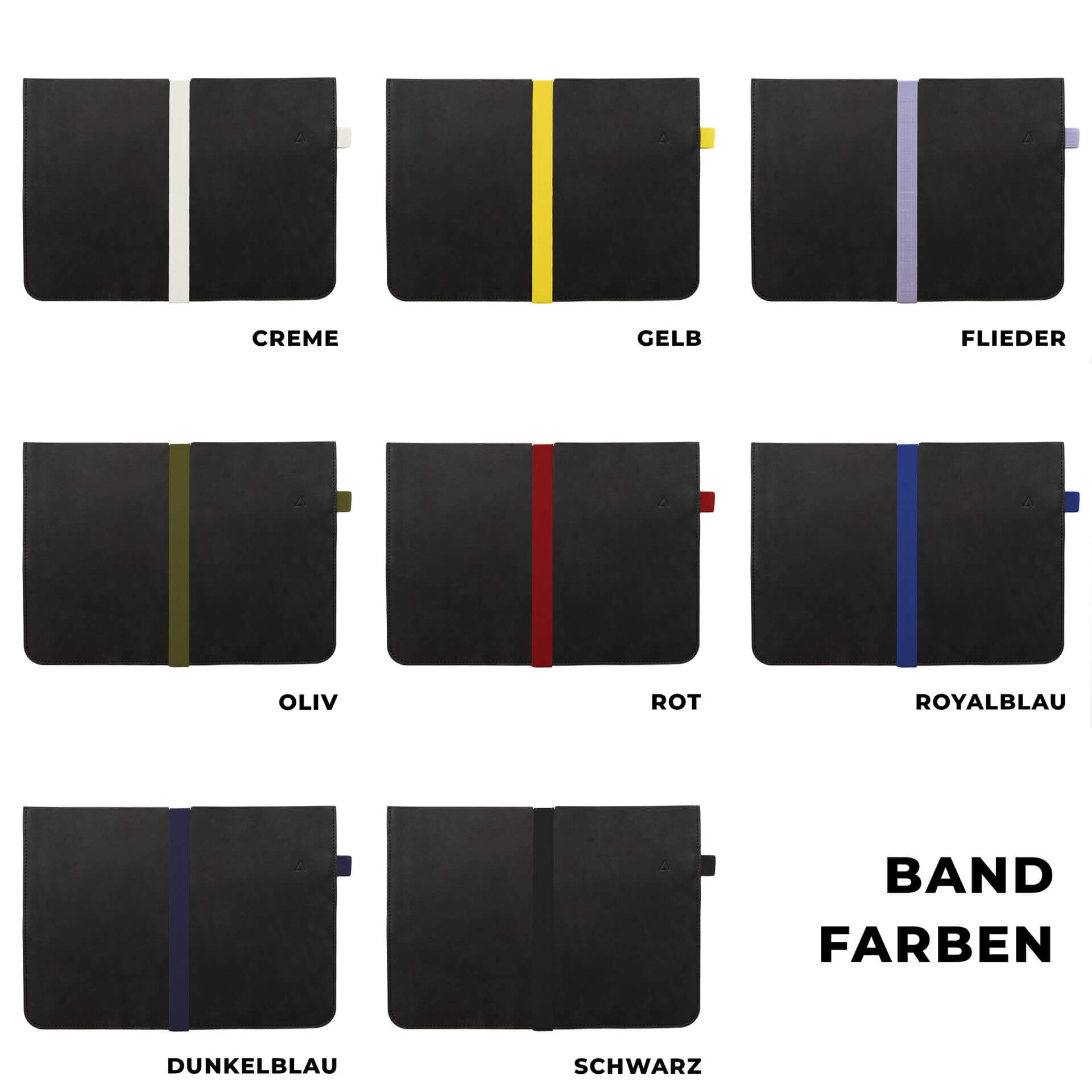 COLLAGE-ADA-Laptophuelle-Franziska-Klee-Naturleder-kohle-Bandfarben