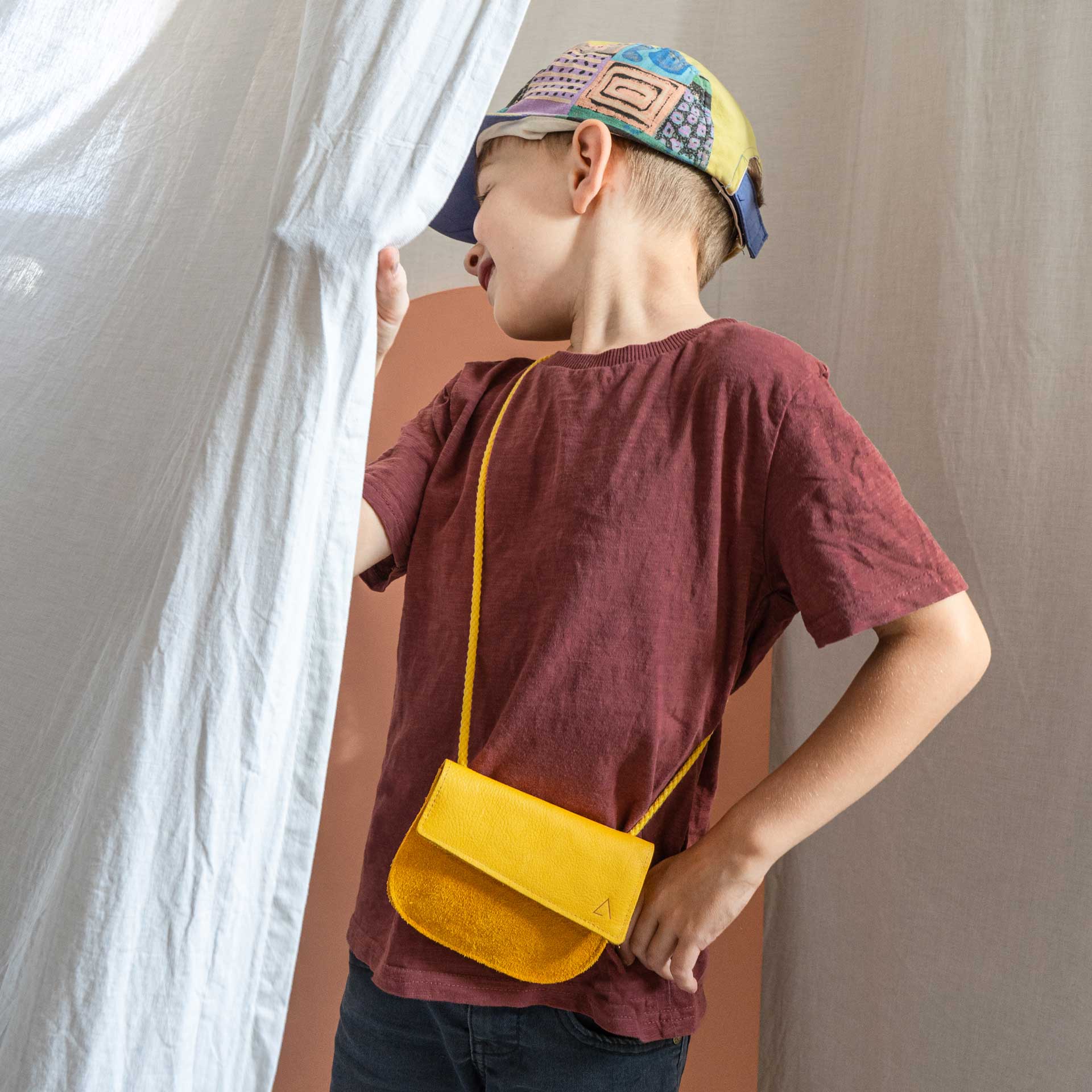 Die Länge der Kordel lässt sich einfach einstellen.