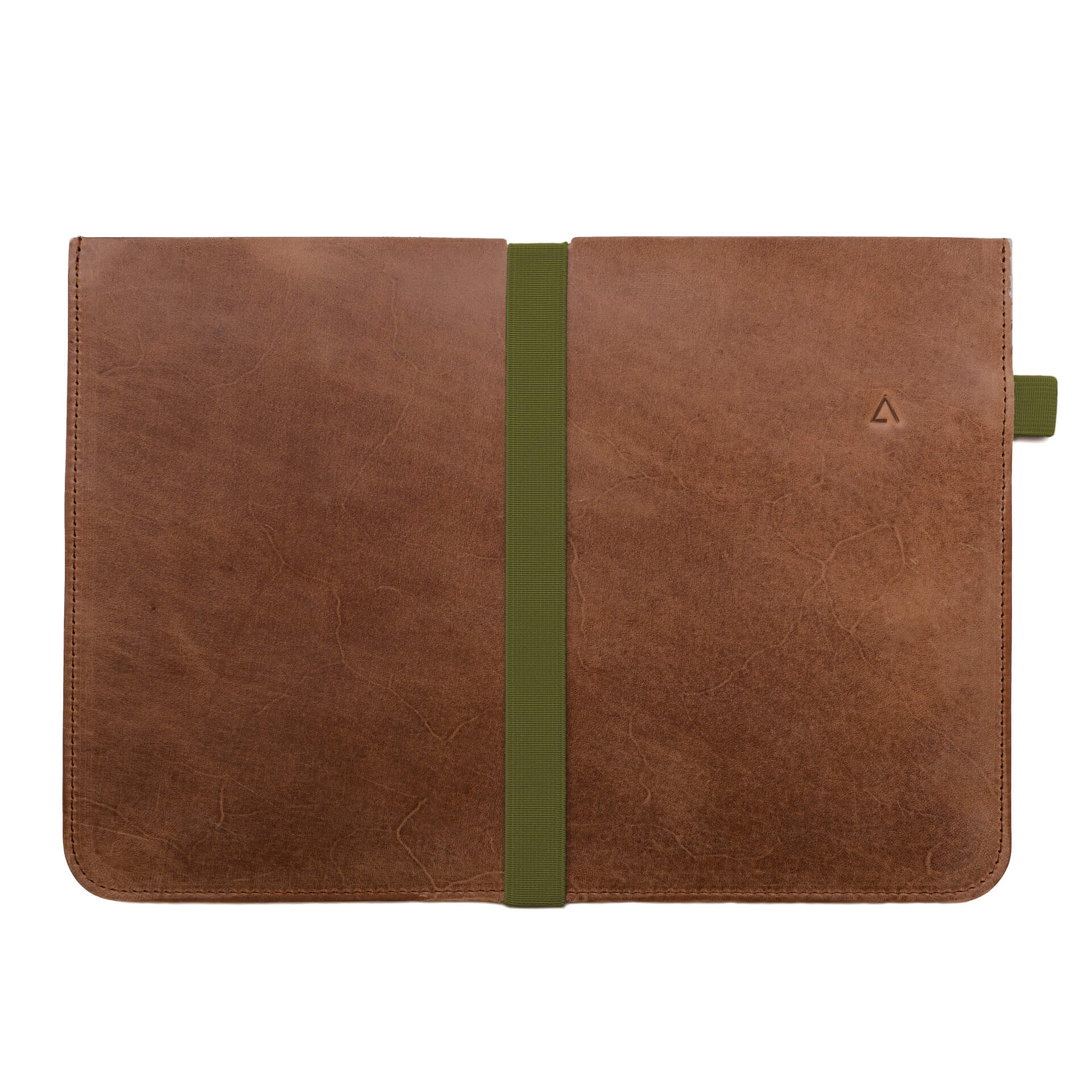 Laptophuelle-ADA-Franziska-Klee-dunkelbraun-oliv