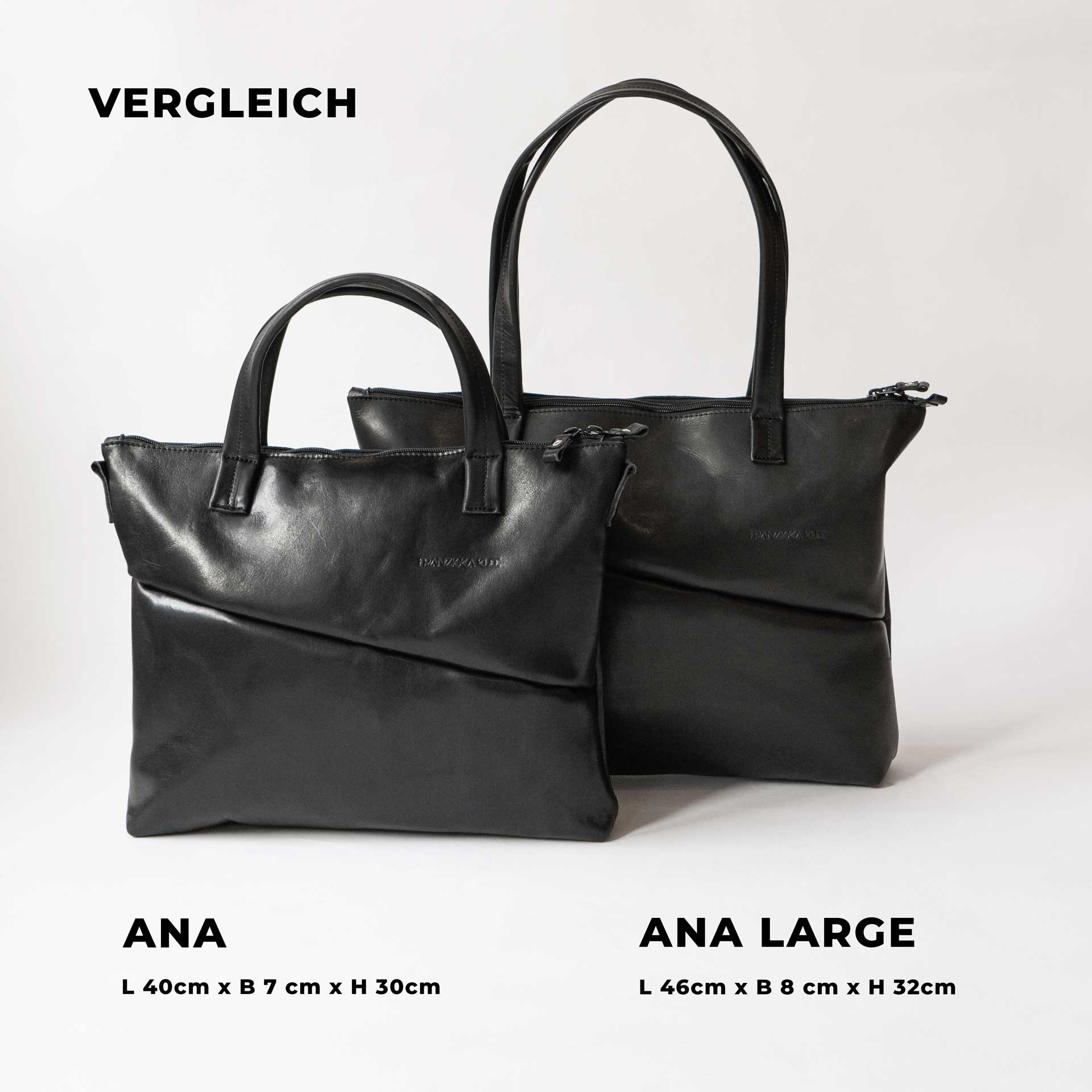ANA-und-ANA-LARGE-FRANZISKA-KLEE-Naturleder-Vergleich-Masse-2