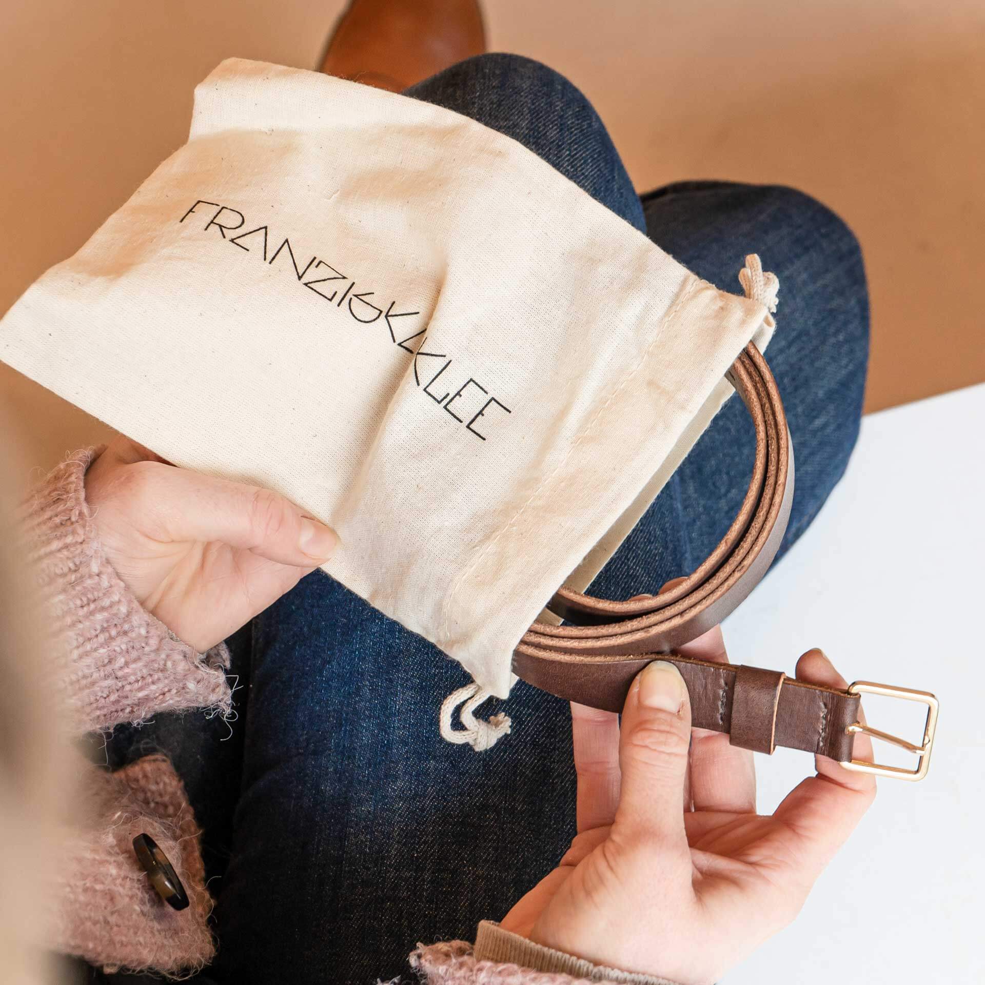 Wir versuchen in allen Belangen nachhaltig zu denken und verzichten daher auf Plastik.